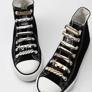 คลิปหนีบเชือกรองเท้าประดับเพชรพลอยเทียมเงางามเชือกผูกรองเท้ารองเท้าที่มีสเน่ห์ของตกแต่งรองเท้าหรูหรา - Product Image 5