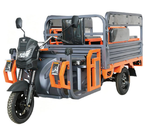 Trike Three Wheel Vehicle 1500W Motor <b>72V</b> <b>Battery</b> Foldable Seat for Urban Delivery Service GYT1 Integrated Curved Beam Frame Str - Product Image 1
