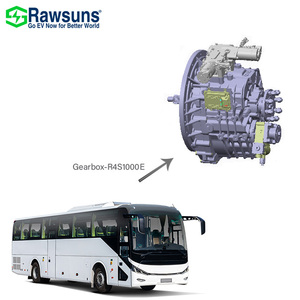 Rawsuns Boîte <span class=keywords><strong>de</strong></span> <span class=keywords><strong>vitesse</strong></span> 10000 tr/min RQ2S42B Kit <span class=keywords><strong>de</strong></span> conversion EV Transmission automatique 4 vitesses + TCU + Différentiel Camion à benne basculante Camion à benne - Product Image 4