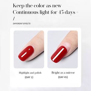 Vinimay <span class=keywords><strong>Nail</strong></span> <span class=keywords><strong>Factory</strong></span> Top & Base Coat Nagellack 15 ml Volumen Super Glänzender Gel Top Coat Lack für den Kosmetikgebrauch Nagelzubehör - Product Image 5