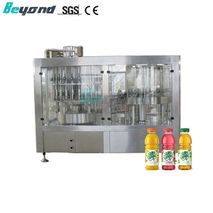 Maquinaria de línea de producción de jugo completa automática industrial para procesamiento de fábrica de bebidas - Product Image 4