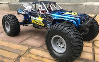 Camion RC RGT 18000 1/10 2.4G, véhicule tout-terrain à moteur brossé 4x4, télécommande MENTORS