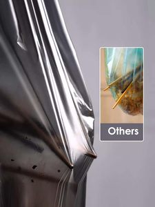 ถุงขยะในครัวแบบแข็งแรงพิเศษ ฮัวหม่าเหิงชุน พร้อมหูหิ้ว ขนาด 4 แกลลอน ไม่มีกลิ่นหอม ถุงขยะขนาดเล็ก 30 ชิ้น สีเทา - Product Image 6