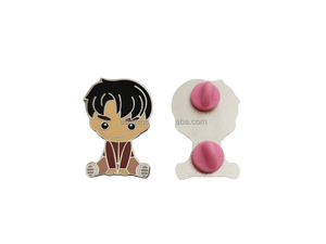 Alfileres de insignia de niño lindo personalizados para cada ocasión Diseños personalizados de alta calidad, precios asequibles y envío rápido - Product Image 3