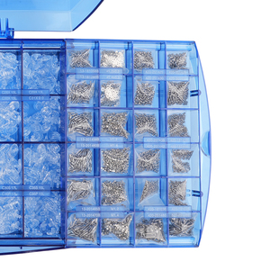 Wholesale Optical Eyeglasses Accessories Silicone Nose Pads <b>Screws</b> <b>Set</b> Glasses Screwdriver Repair Kit 3T-005A - Product Image 4