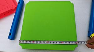 Mini Trampolín Desmontable para Ocio |   Trampolín de Fitness Interior para Niños para Entrenamiento Aeróbico y Deportes - Product Image 3