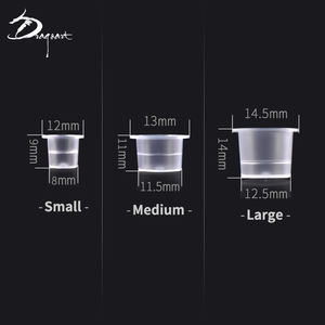 Encre de <span class=keywords><strong>tatouage</strong></span> Porte-multi-taille 1000 pièces/sac D'approvisionnement Jetable Tasses D'encre De <span class=keywords><strong>Tatouage</strong></span> - Product Image 6