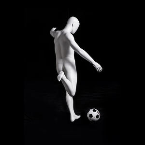 Maniquíes <span class=keywords><strong>de</strong></span> jugador <span class=keywords><strong>de</strong></span> fútbol muscular con <span class=keywords><strong>postura</strong></span> <span class=keywords><strong>de</strong></span> patadas, maniquí masculino <span class=keywords><strong>de</strong></span> fibra <span class=keywords><strong>de</strong></span> vidrio para exhibición <span class=keywords><strong>de</strong></span> ventana, maniquíes masculinos <span class=keywords><strong>de</strong></span> cuerpo completo - Product Image 6