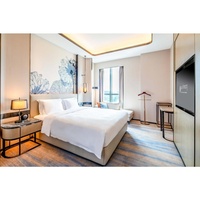 Ensembles de meubles de chambre d'hôtel de luxe 5 étoiles modernes, multi-styles, complets, personnalisés pour l'utilisation en appartement, pour les halls et les chambres d'hôtel