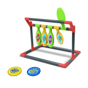 Juguete Deportivo de Disco Volador, Juego de Bolos y Lanzamiento para Niños, Interior y Exterior - Product Image 2