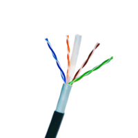 Cable de Red EC 4P*0.57mm CCA/BC 1000 pies 305m Cat5/Cat5E/Cat6/Cat6A UTP Sin Blindaje 100MHz para Exteriores Color Personalizado