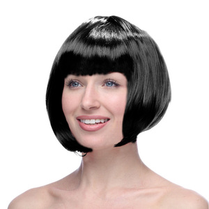 Peluca de <span class=keywords><strong>cabello</strong></span> sintético para Cosplay, tupé colorido y barato, pelo de payaso para fiesta de Halloween - Product Image 2