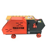 Machine de découpe de barres d'acier électrique GQ45 avec composant moteur central