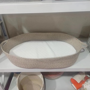 Cesta de Almacenamiento de Pañales <span class=keywords><strong>para</strong></span> Bebé de Tela Suave, <span class=keywords><strong>para</strong></span> Cómoda de Bebé, Cesta de Transporte Portátil <span class=keywords><strong>para</strong></span> Bebés - Product Image 2