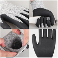 Gants de sécurité anti-coupure de qualité supérieure en HPPE, respirants, pour hommes et femmes, pour la maison, le jardin et la plantation
