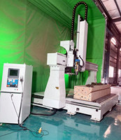 Machine de découpe et de perçage pour dossier de chaise en contreplaqué courbé, routeur à bois 4 axes pour placage, profilés en bois massif et sculpture sur bois