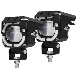 ไฟหน้ามอเตอร์ไซค์แบบวงแหวน LED สีคู่ ขนาด 3 นิ้ว รุ่นขายดีปี 2024 พร้อมวงแหวน Halo - Product Image 3