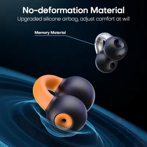 Cao Giá Trị QD-6 360 Độ Xoay <span class=keywords><strong>Mini</strong></span> <span class=keywords><strong>Ear</strong></span> Clip Thể Thao Tai Nghe LED Hiển Thị Kỹ Thuật Số Không Dây Earbuds Với 10Mm Loa - Product Image 6