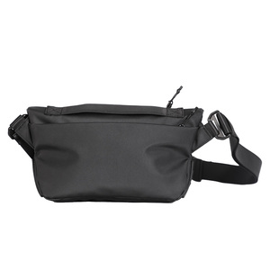 2025 Hot Style 1000d Black Cool Mens Shoulder Bags Factory Streetwear Style Sling Bag Tote Shoulder Bags for Guys - Product Image 3