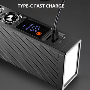 X809 d'urgence en aluminium haute luminosité énorme batterie étanche magnétique lampe de travail longue portée torche EDC lampe de poche UV - Product Image 6