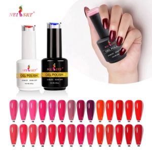 Neissry Neon Art Wholesale <span class=keywords><strong>Miss</strong></span> Gooey TPO Hema Free Glow in Dark Nail Gel Polish Set Cat Eye pour Salon Professional - Product Image 6