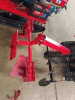 Machine de micro-travail du sol agricole sur chenilles de fabrication de crêtes 35HP avec des ventes d'usine chinoises certifiées CE