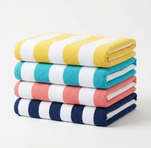 Serviette de plage, de bain ou de piscine en coton doux et épais, avec impression personnalisée du logo, design gratuit - Product Image 2