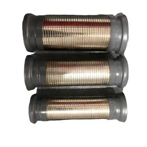 不锈钢编织柔性排气管消声器，适用于所有汽车消声器波纹