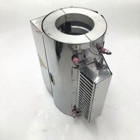 Calentador Cerámico Eléctrico Refrigerado por Aire Sin Aletas para Procesamiento de Plástico, Temperatura Estable y Precisa