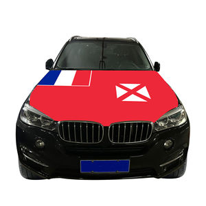 Fundas para Capó de Coche de 120x150cm de <span class=keywords><strong>Wallis</strong></span> y <span class=keywords><strong>Futuna</strong></span>, Resistentes al Desgaste y Duraderas, Bandera para Capó de Motor, Fundas para Capó de Coche al por Mayor - Product Image 6