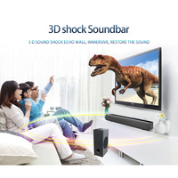 Soundbar TV Model Baru 2026 dengan Subwoofer Berkabel, Bluetooth, Speaker Soundbar, Sistem Home Theatre untuk TV