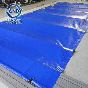 Cubierta de Piscina Personalizada Landy de PVC de 18x36, Resistente a los Rayos UV, Impermeable, Duradera y Antipolvo para <span class=keywords><strong>Piscinas</strong></span> Infantiles Enterradas - Product Image 4