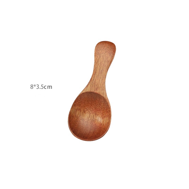 dark wood spoon