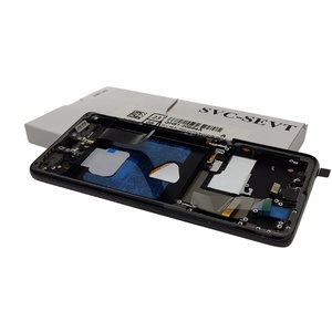 Écran LCD OLED souple G998 avec cadre pour Samsung Galaxy S21 Ultra – Pièce de rechange pour téléphone portable - Product Image 6