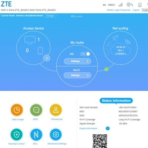 เราเตอร์ ZTE Home WiFi 4G รุ่น MF296R - Product Image 5