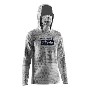 Camiseta de Manga Larga con Capucha para Pesca, de Alta Calidad, Ecológica, Anti-UV, Transpirable, de Secado Rápido, Nuevo Estilo en Varios Colores - Product Image 3