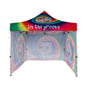 Hoàn toàn tùy chỉnh di động Tán lều Windproof không thấm nước UV kháng pop-<span class=keywords><strong>up</strong></span> quảng cáo với tùy chọn lốp dễ dàng lưu trữ - Product Image 3