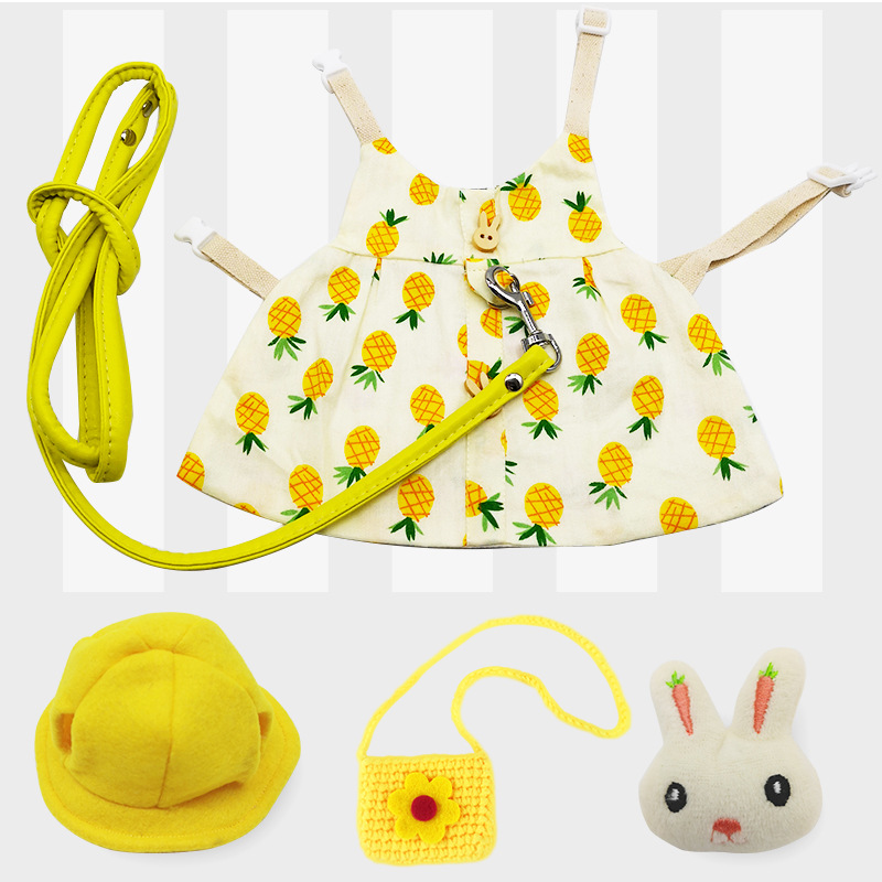 Piña amarilla set 1