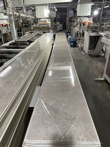 Venta directa de fábrica Estampado en caliente Transferencia Plástico <span class=keywords><strong>PVC</strong></span> Panel de techo Forro de techo <span class=keywords><strong>Cielorrasos</strong></span> Tablero De <span class=keywords><strong>PVC</strong></span> - Product Image 3