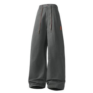 Pantalon de costume Scimitar avec logo personnalisé, nouvelle collection printemps/été 2025, style américain Cleanfit, streetwear, loisirs, confort, mode, extérieur - Product Image 1