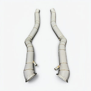 ระบบท่อไอเสียแบบวาล์วปรับแต่งพิเศษสำหรับเฟอร์รารี่ <span class=keywords><strong>812</strong></span> 6.5 <span class=keywords><strong>V12</strong></span> |   สแตนเลส 304 ขัดเงา หนา 1.5 มม. - Product Image 5