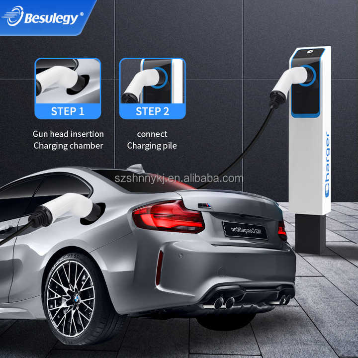 3.5KW /7KW Dual Charging Gun for Electric Vehicles NEV Parts