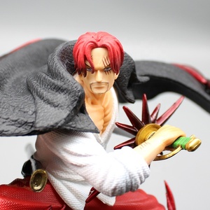Figurine Shanks de haute qualité de 18,5 cm, Yonko 4 Emperors, cheveux rouges, figurine d'action en PVC, modèle de statue, figurine décorative, jouet - Product Image 5