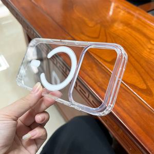 Coque Téléphone Magnétique pour iPhone 17 Air, 2500 Gauss, Chargement Sans Fil Magnétique, pour iPhone 17 16 15 14 Pro Max - Product Image 4