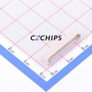HC-1.25-16AW Wire-to-Board Pin Header Bent Lead Through Hole,P=1.25mm 1x16P 1.25mm Right Angle Insert PicoBlade (MX 1.25) - Product Image 2