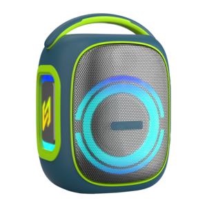 Altavoz V <span class=keywords><strong>doble</strong></span> de 5,25 pulgadas para fiestas de 60W con emparejamiento TWS e iluminación multicolor para fiestas de barbacoa al aire libre Altavoz para fiestas - Product Image 3
