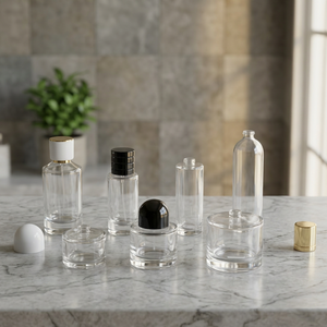 Flacon de parfum unique, bouchon personnalisé de luxe, pulvérisateur à pompe pour flacons - Product Image 3