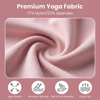 Robe d'été pour filles en tissu yoga, sans manches, avec short intégré, ourlet en dentelle ondulée, tenue de jeu quotidienne, taille personnalisée