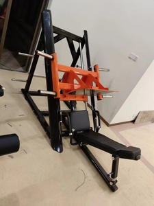 Maquina De Prensa De Piernas Con Carga De Peso Para Gimnasio Comercial, Para El., El. - Product Image 6
