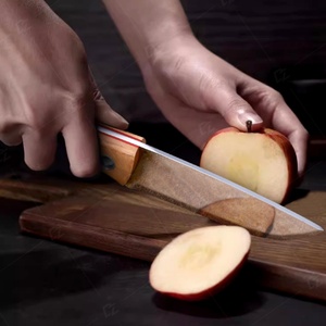 Cuchillo Skan Recto de Acero Inoxidable Personalizable, Herramienta Multifuncional de Supervivencia al Aire Libre con Soporte OEM para DIY - Product Image 4